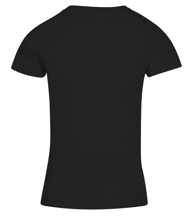 002.BKBOXER ENGINE 911 TURBO FANS CAMISETA CUELLO PICO MUJER