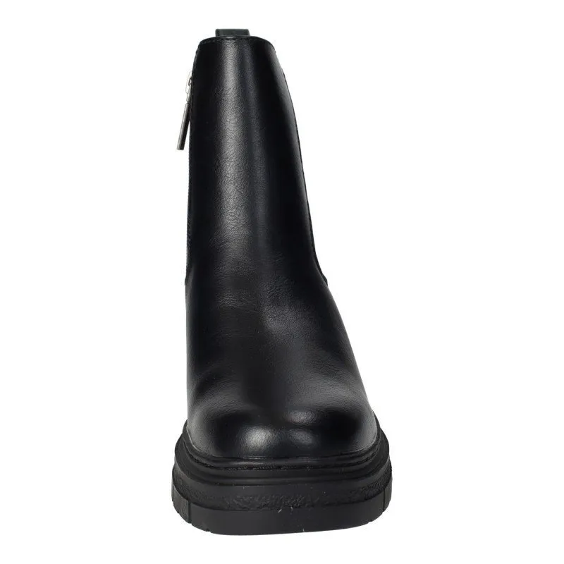 170997 Botines Refresh color NEGRO