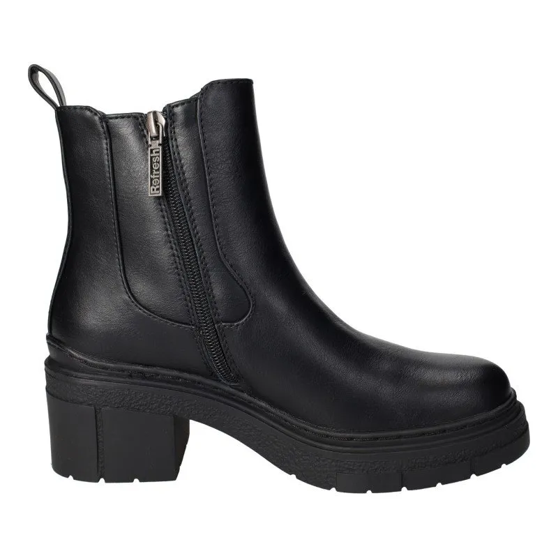 170997 Botines Refresh color NEGRO