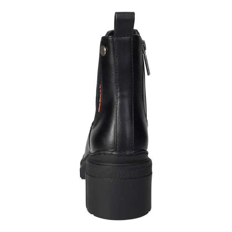 170997 Botines Refresh color NEGRO