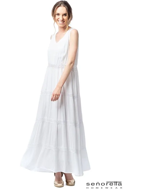 191 VESTIDO BAMBULA LARGO