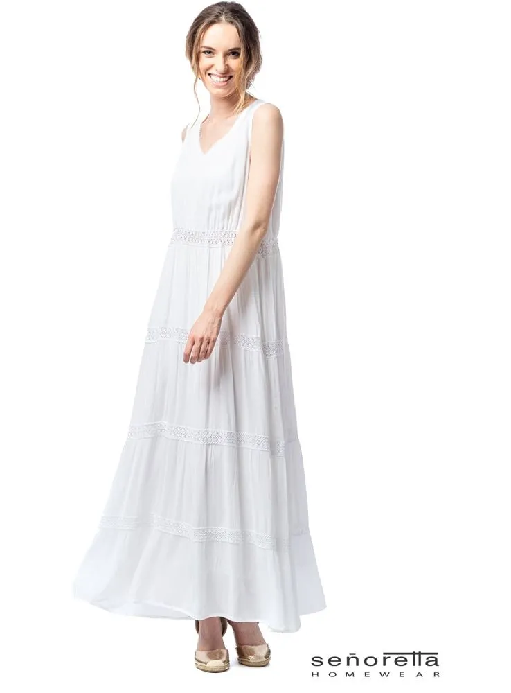 191 VESTIDO BAMBULA LARGO
