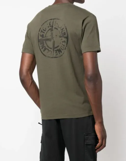2NS82 CAMISETA COMPASS KAKI