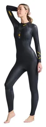 2XU Traje de neopreno 2XU Propel:1Mujer Negro/Amarillo