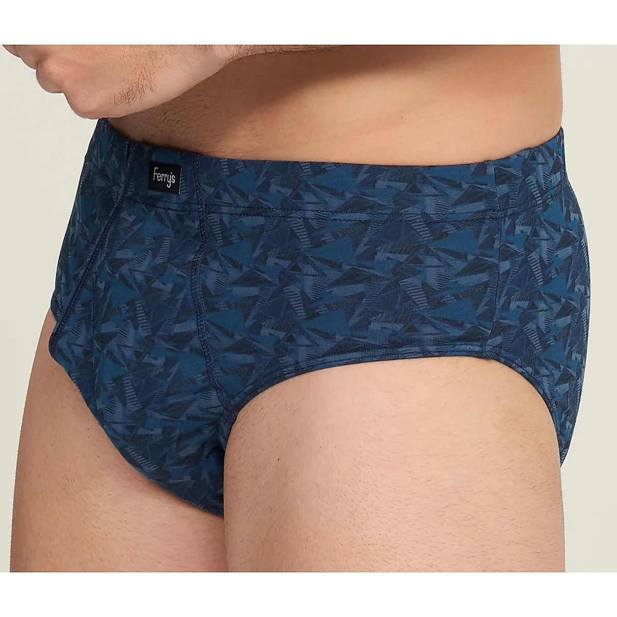 419b PACK 3 OPENED BRIEFS. 2 PRINTED & 1 PLAIN
