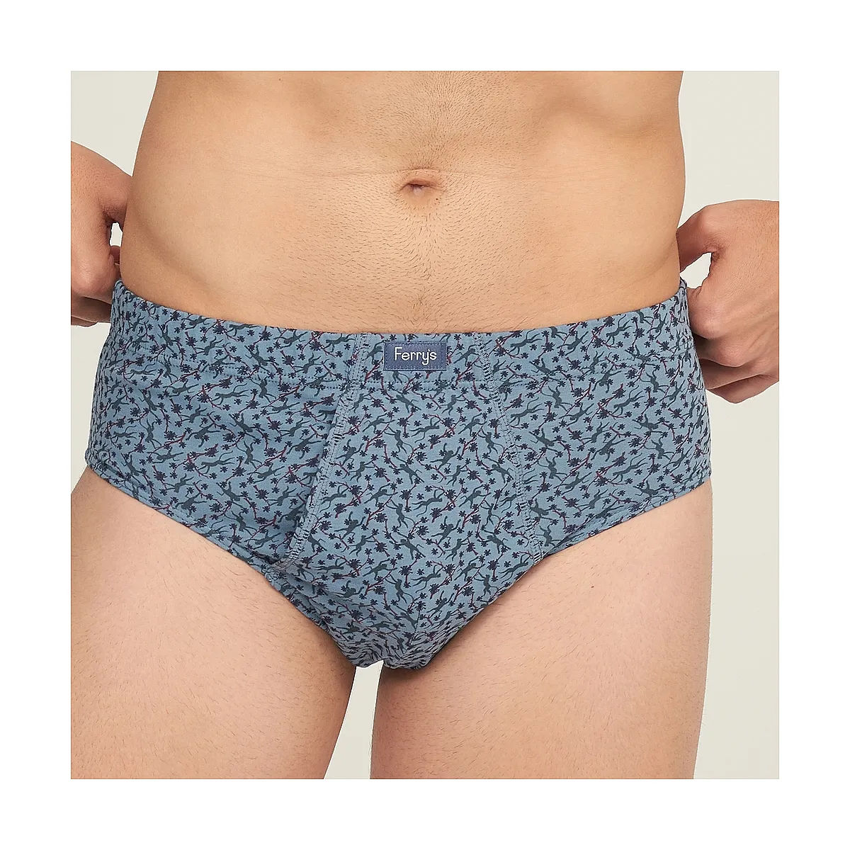 419b PACK 3 OPENED BRIEFS. 2 PRINTED & 1 PLAIN