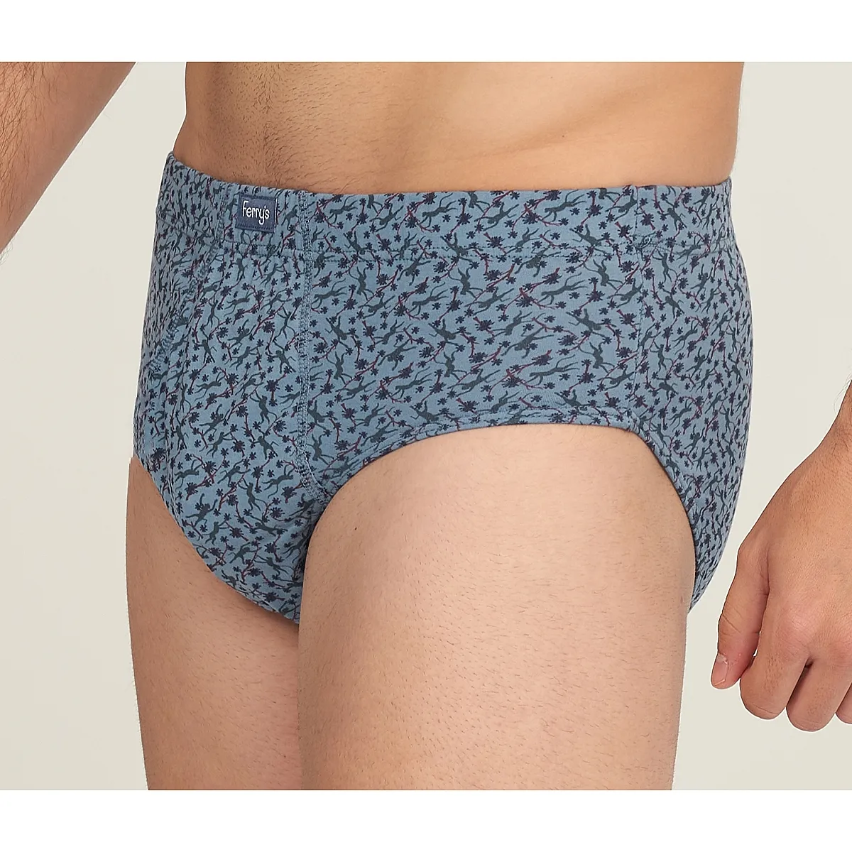 419b PACK 3 OPENED BRIEFS. 2 PRINTED & 1 PLAIN