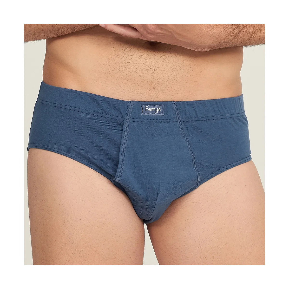 419b PACK 3 OPENED BRIEFS. 2 PRINTED & 1 PLAIN