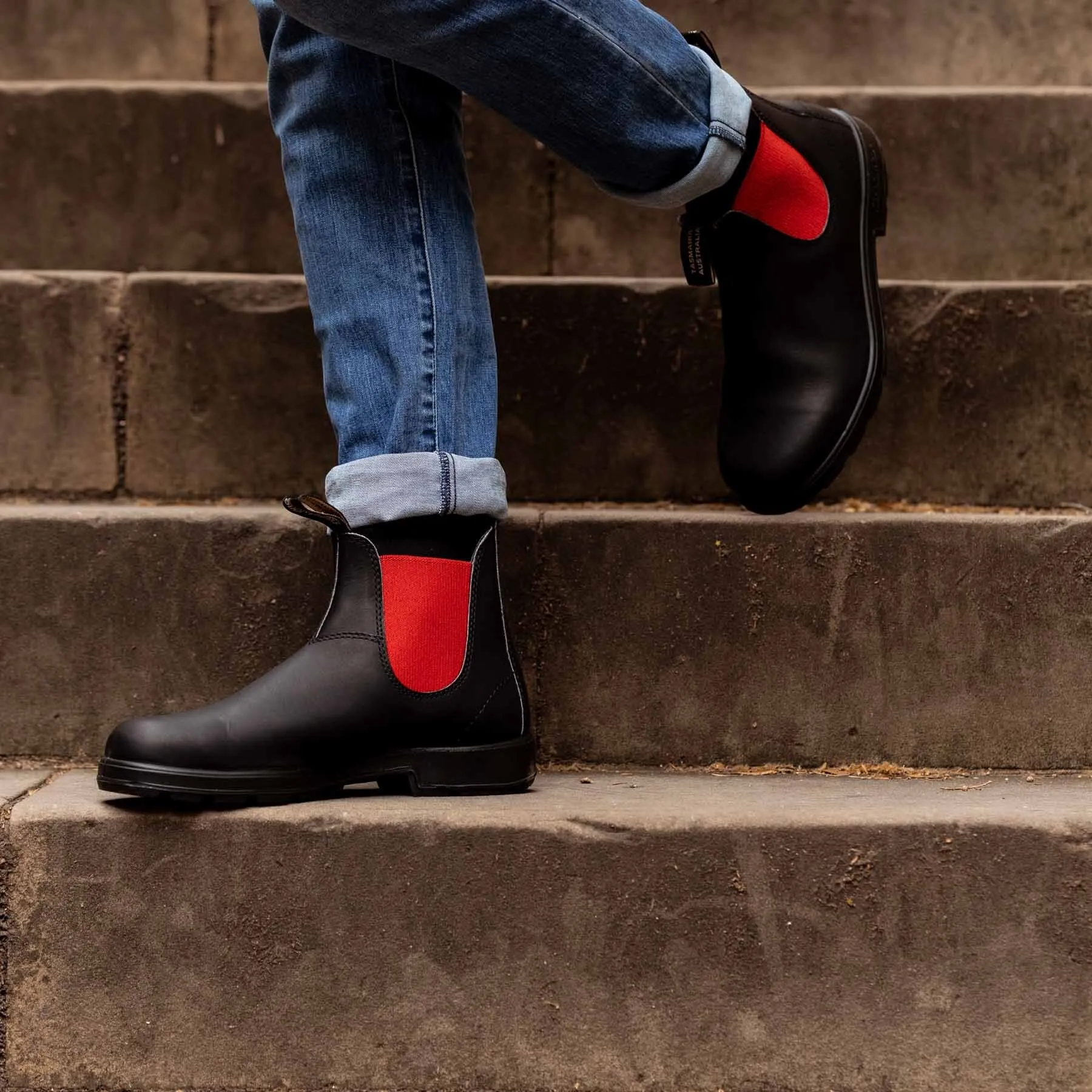 508 ORIGINALS BLACK & RED