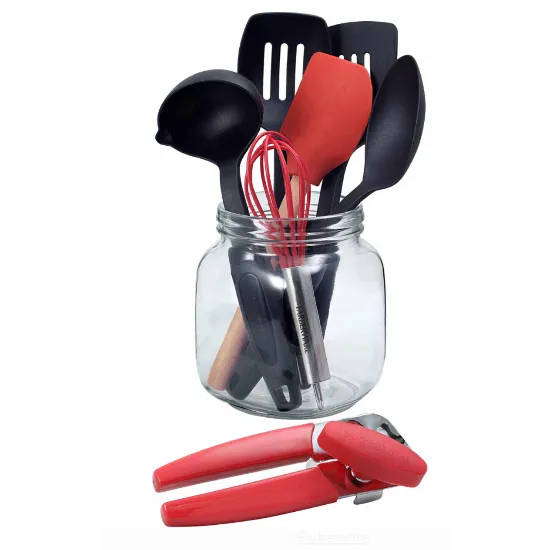 8 PC CROCK AND TOOL SET