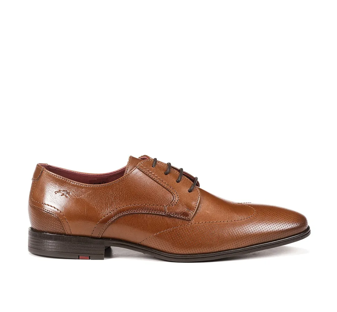 ADAM F0844 Zapato de Cordones Marrón