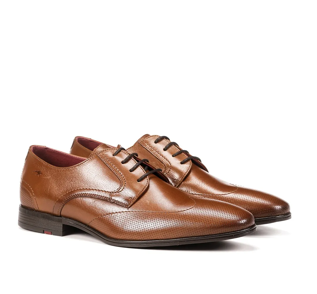 ADAM F0844 Zapato de Cordones Marrón
