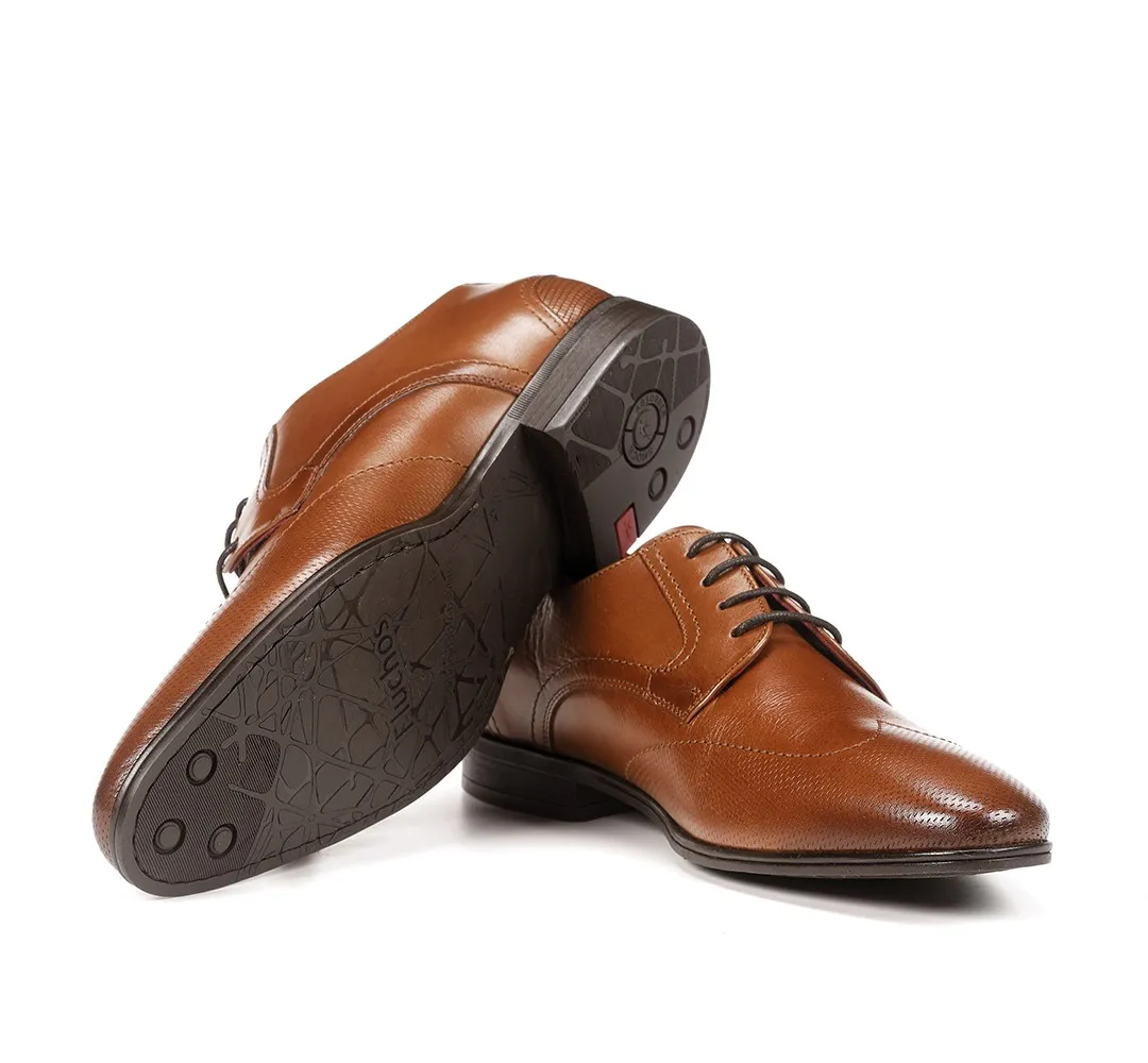 ADAM F0844 Zapato de Cordones Marrón