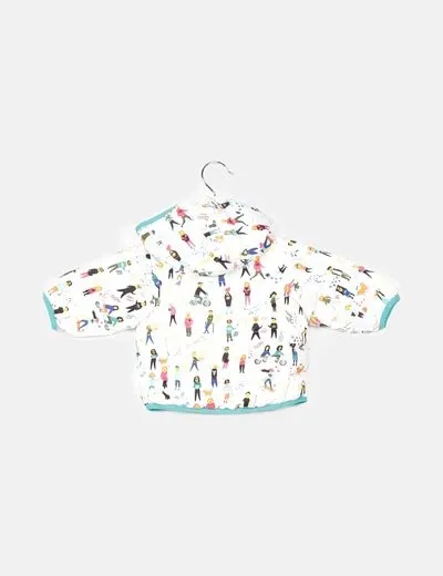 Adidas Anorak acolchado estampado