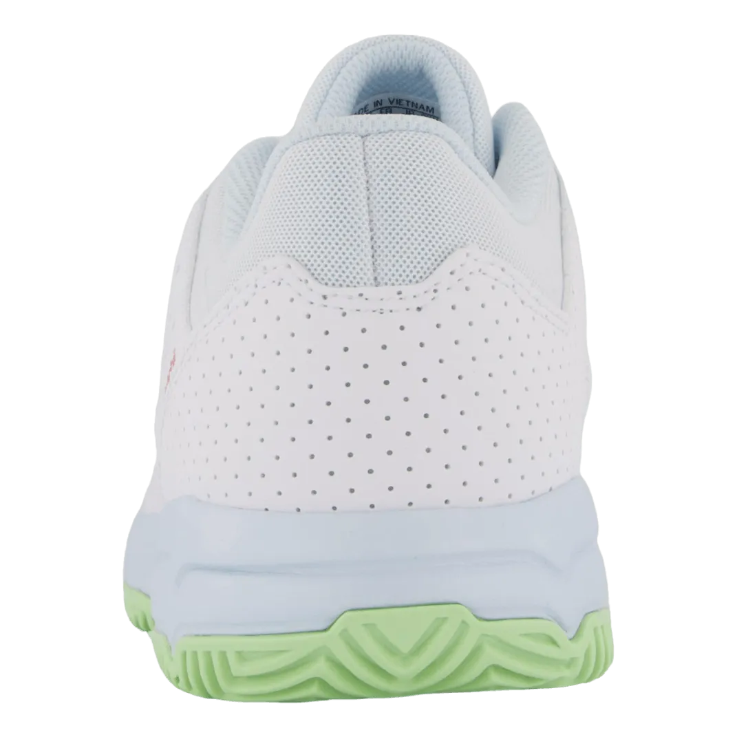 Adidas Court Stabil Shoes Cloud White / Core Black / Semi Green Spark