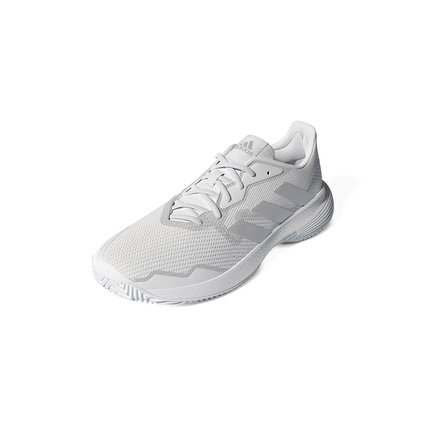 Adidas Courtjam Control Blanco Gris Mujer