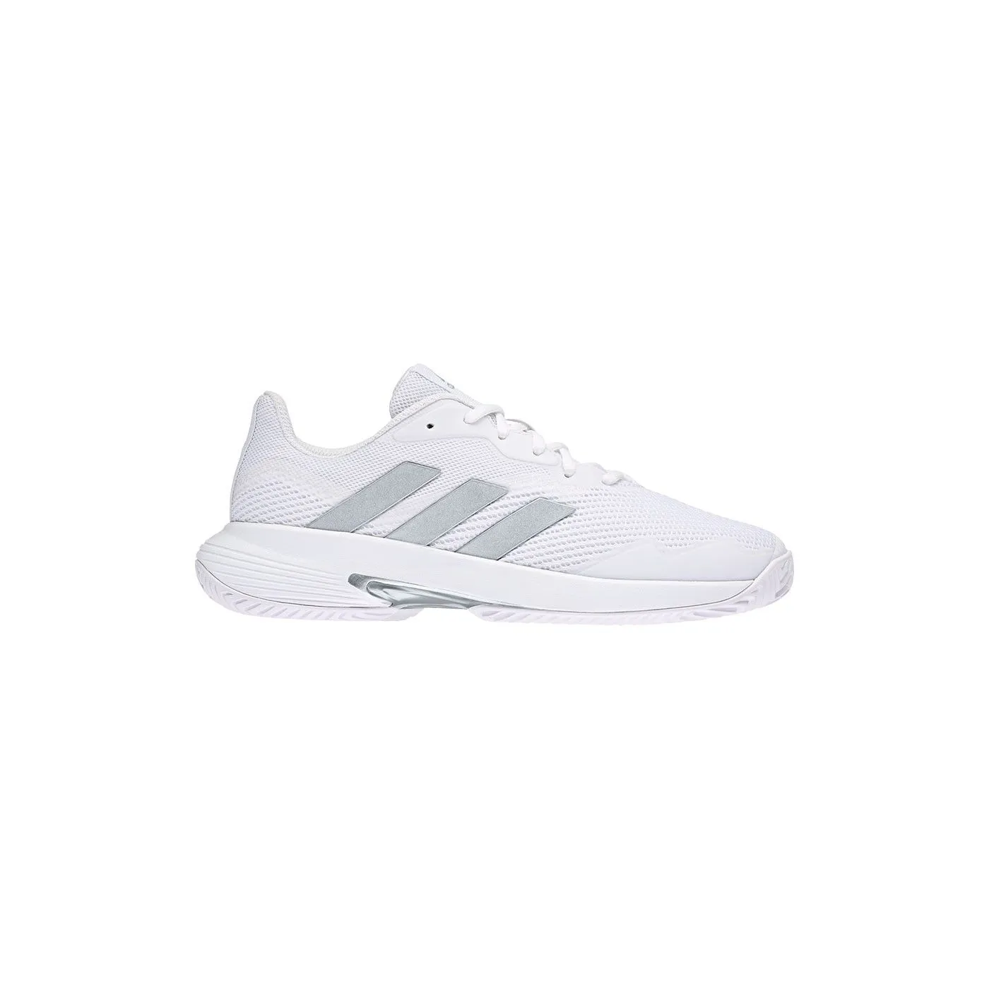Adidas Courtjam Control Blanco Gris Mujer
