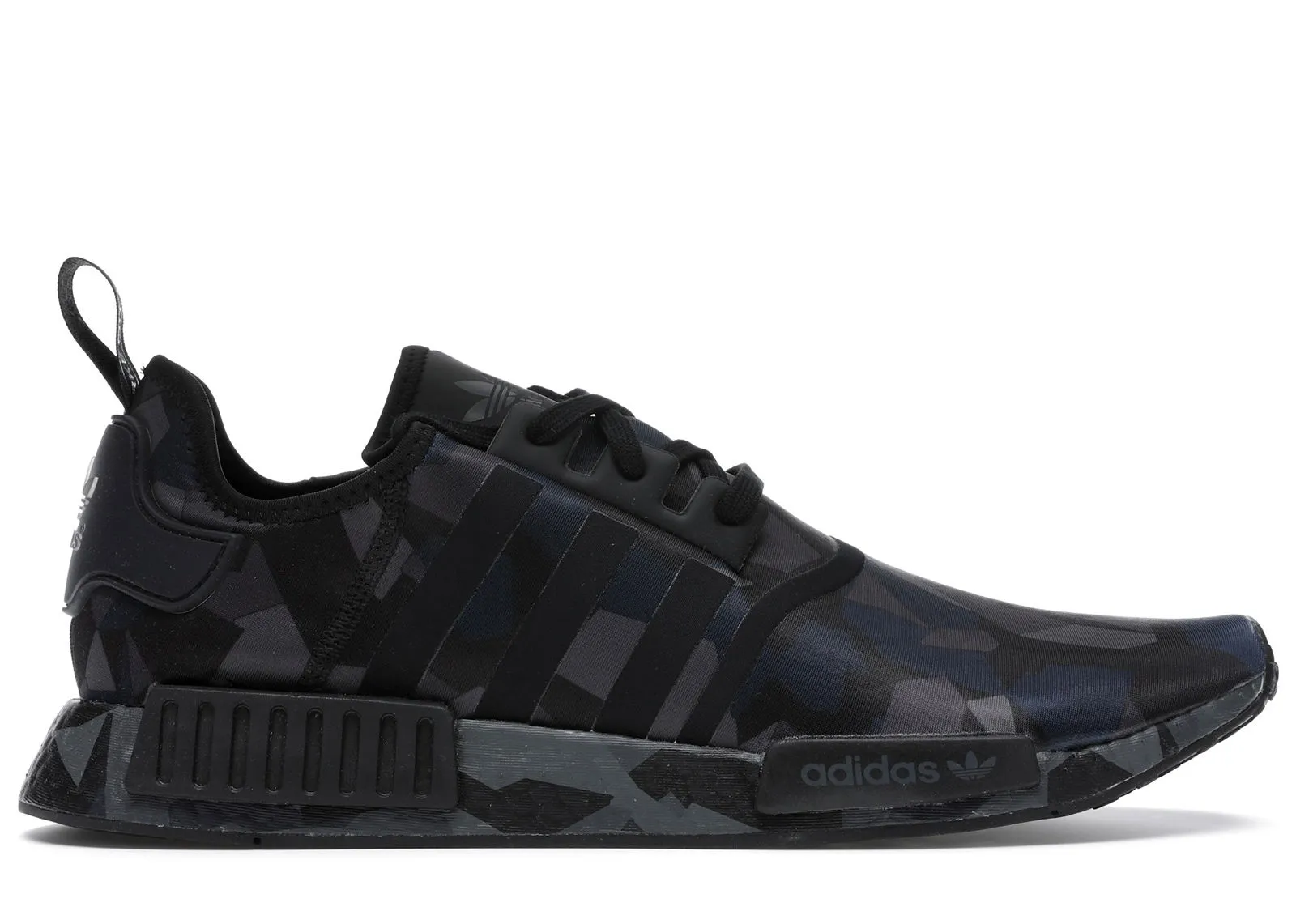 adidas Originals NMD R1 Core Black Grey Six