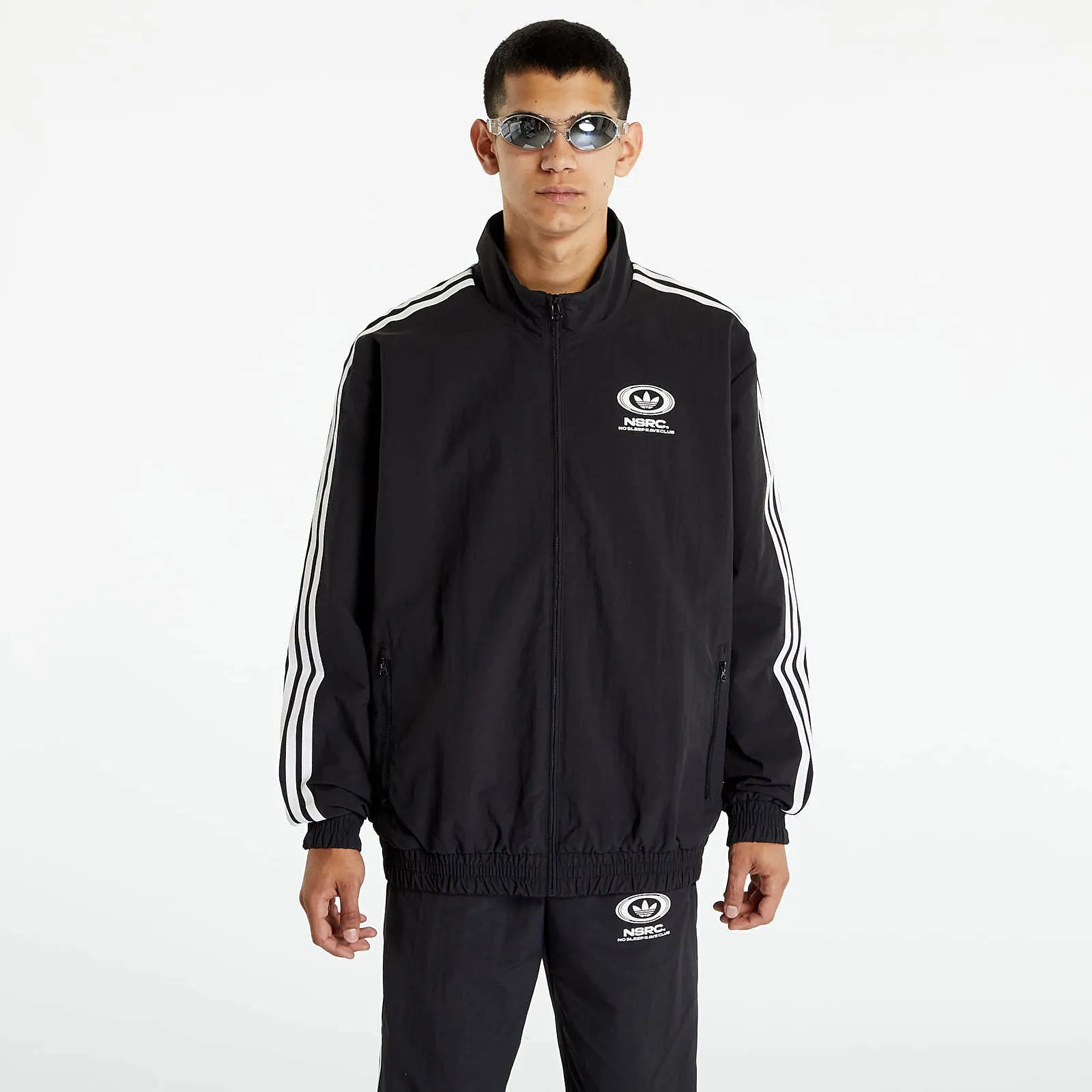 adidas Originals No Sleep Rave Club NSRC Track Top
