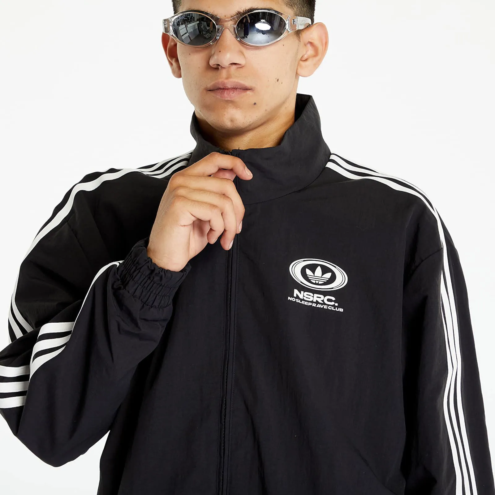 adidas Originals No Sleep Rave Club NSRC Track Top