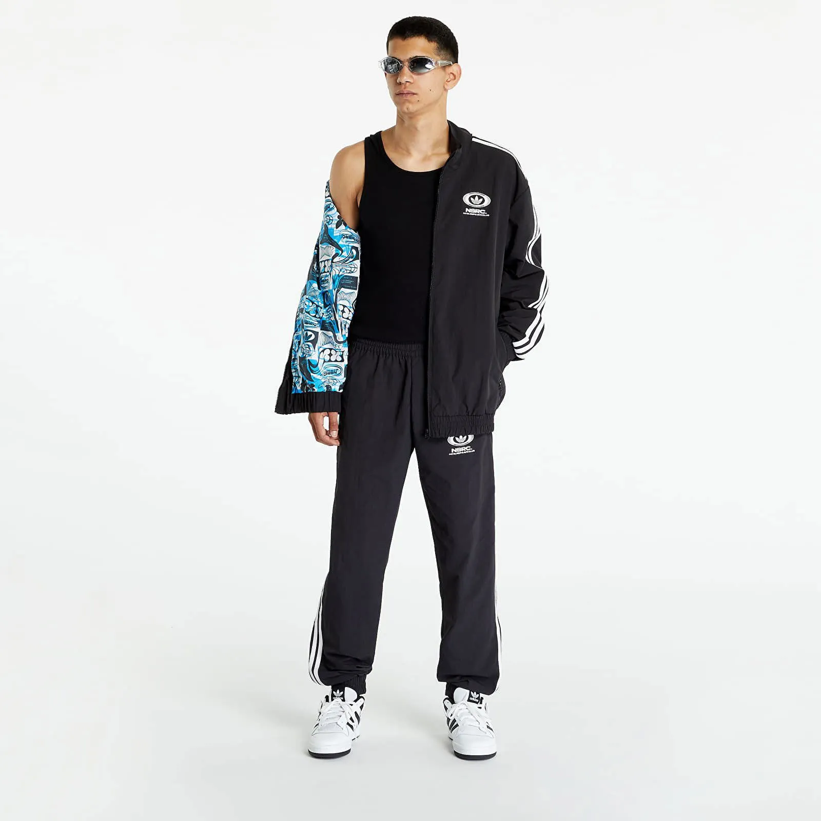adidas Originals No Sleep Rave Club NSRC Track Top