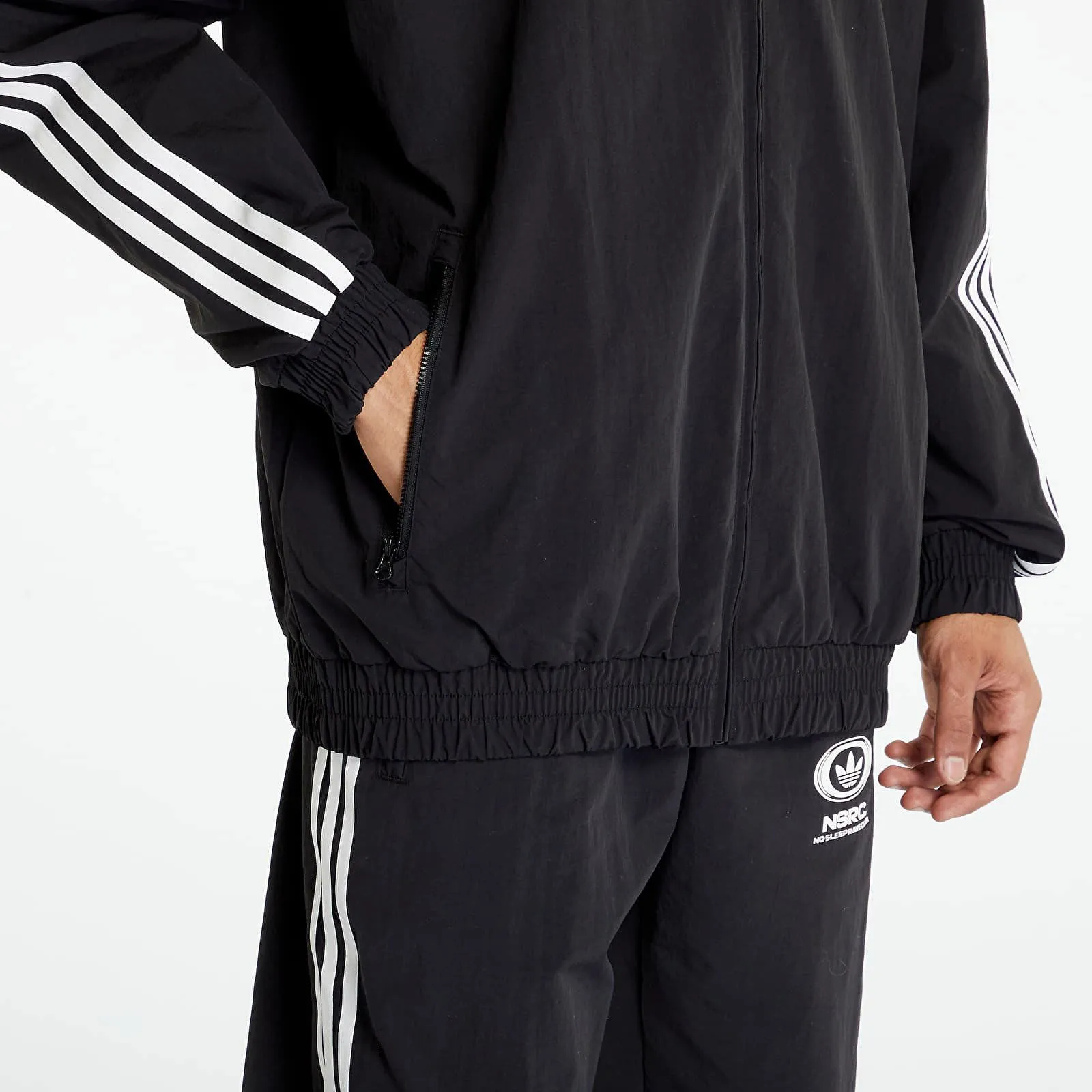 adidas Originals No Sleep Rave Club NSRC Track Top