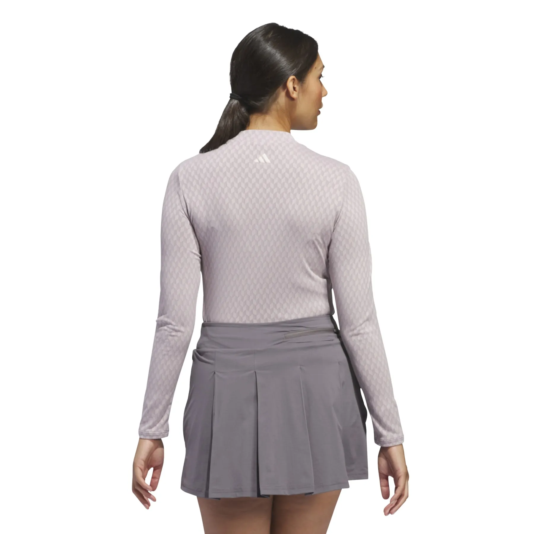 adidas Ultimate365 Tour HEAT.RDY Mock Neck Polo