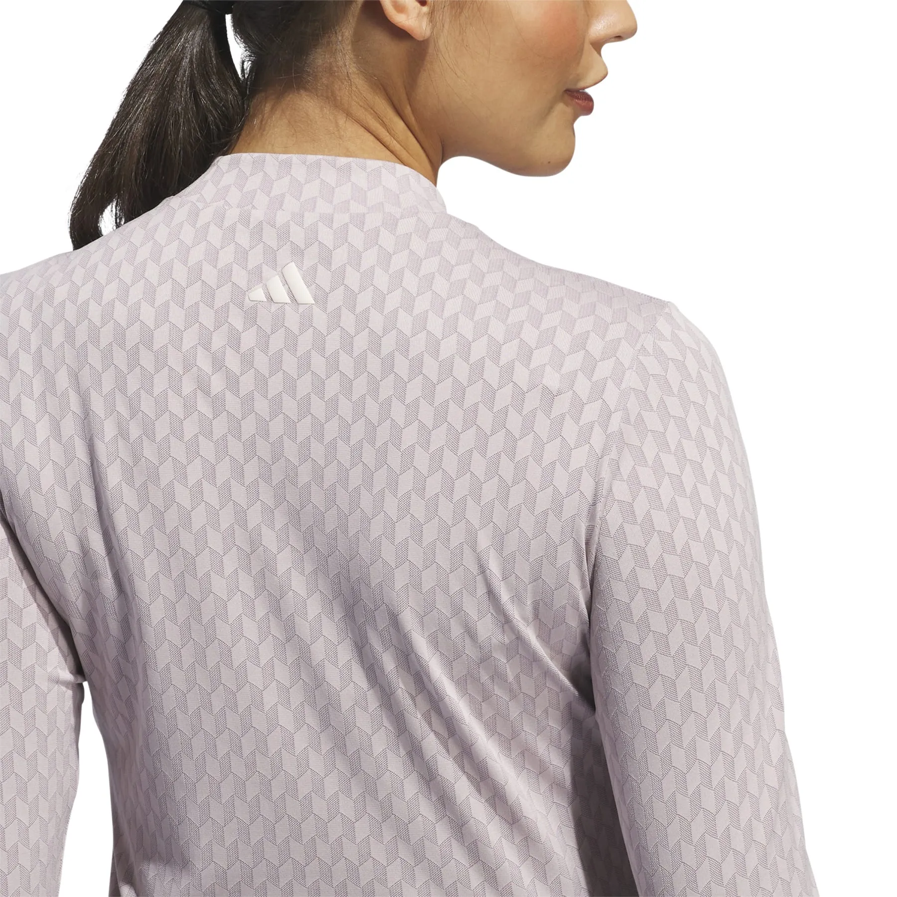adidas Ultimate365 Tour HEAT.RDY Mock Neck Polo