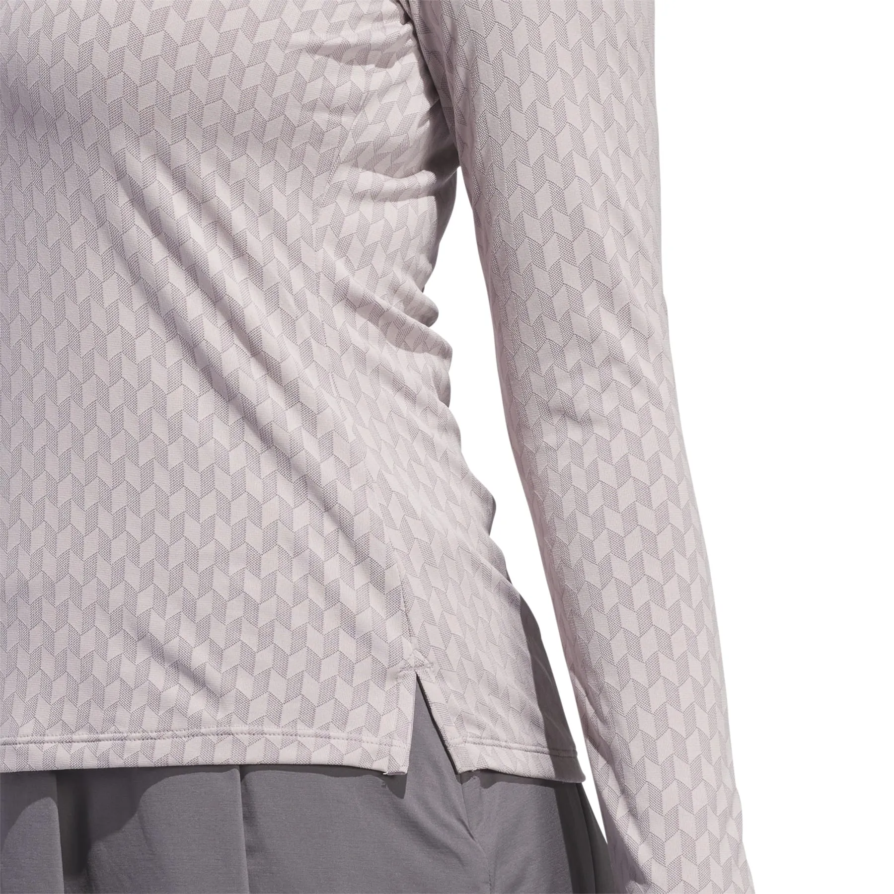 adidas Ultimate365 Tour HEAT.RDY Mock Neck Polo