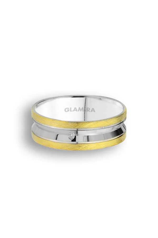 Anillo Boda Mujer Pure Dandy