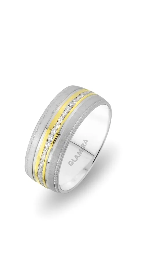 Anillo de boda Infinite Shake