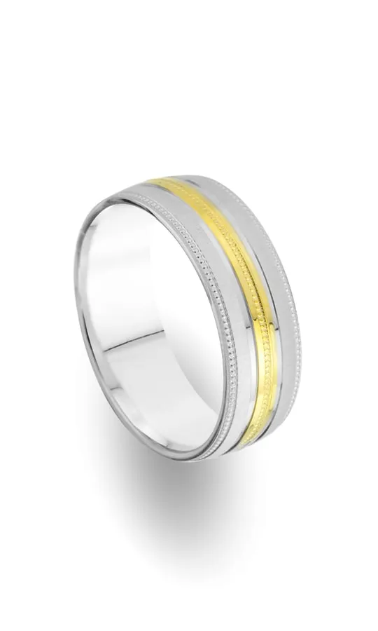 Anillo de boda Infinite Shake