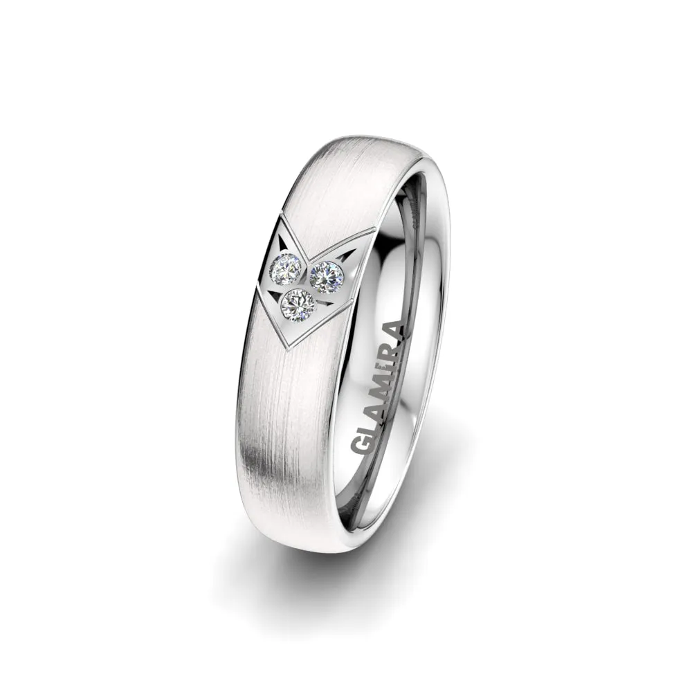 Anillo de boda Silent Mirror 5mm