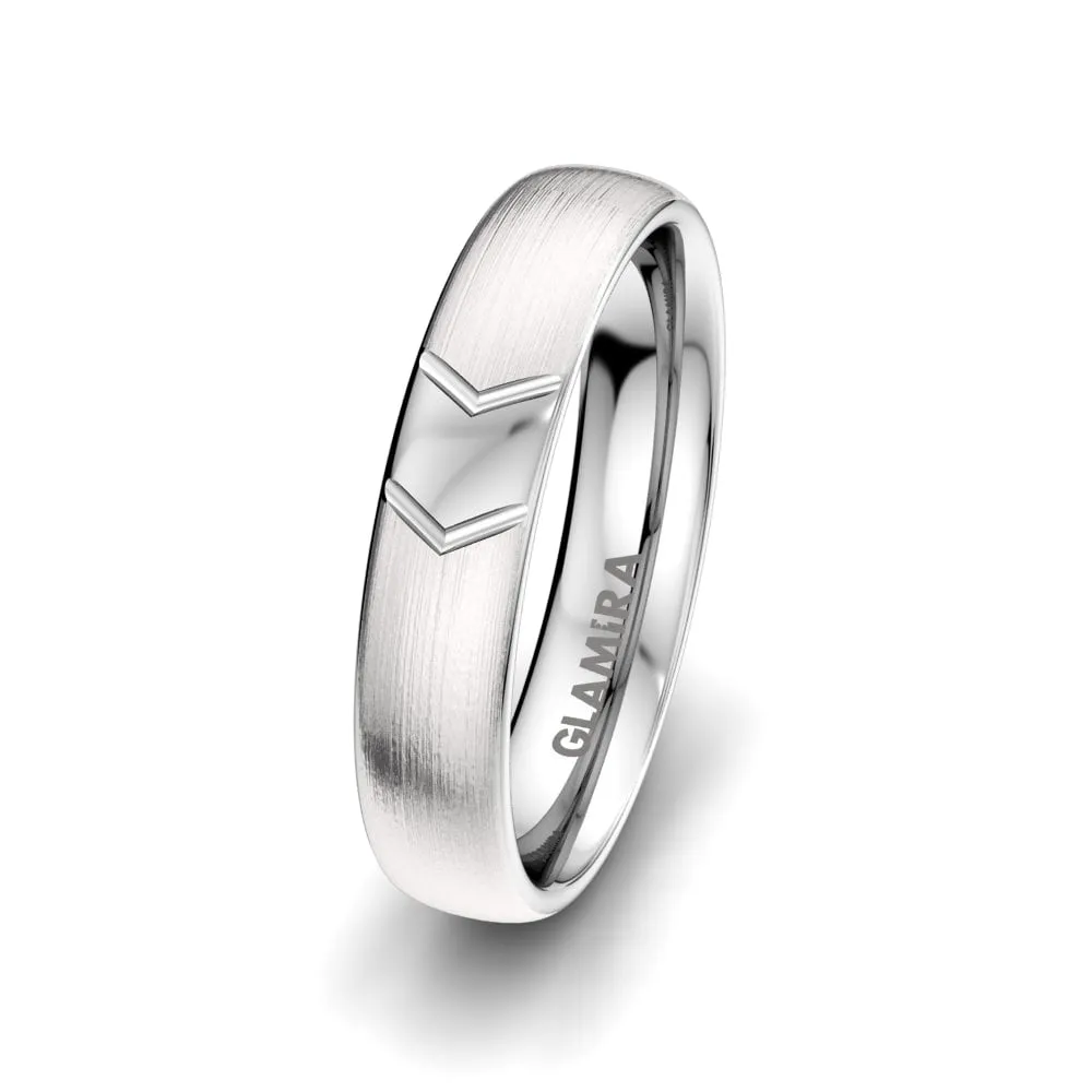 Anillo de boda Silent Mirror 5mm