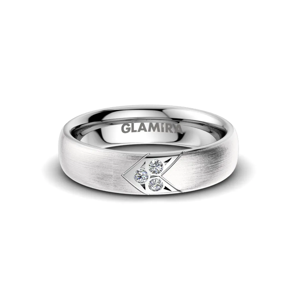 Anillo de boda Silent Mirror 5mm