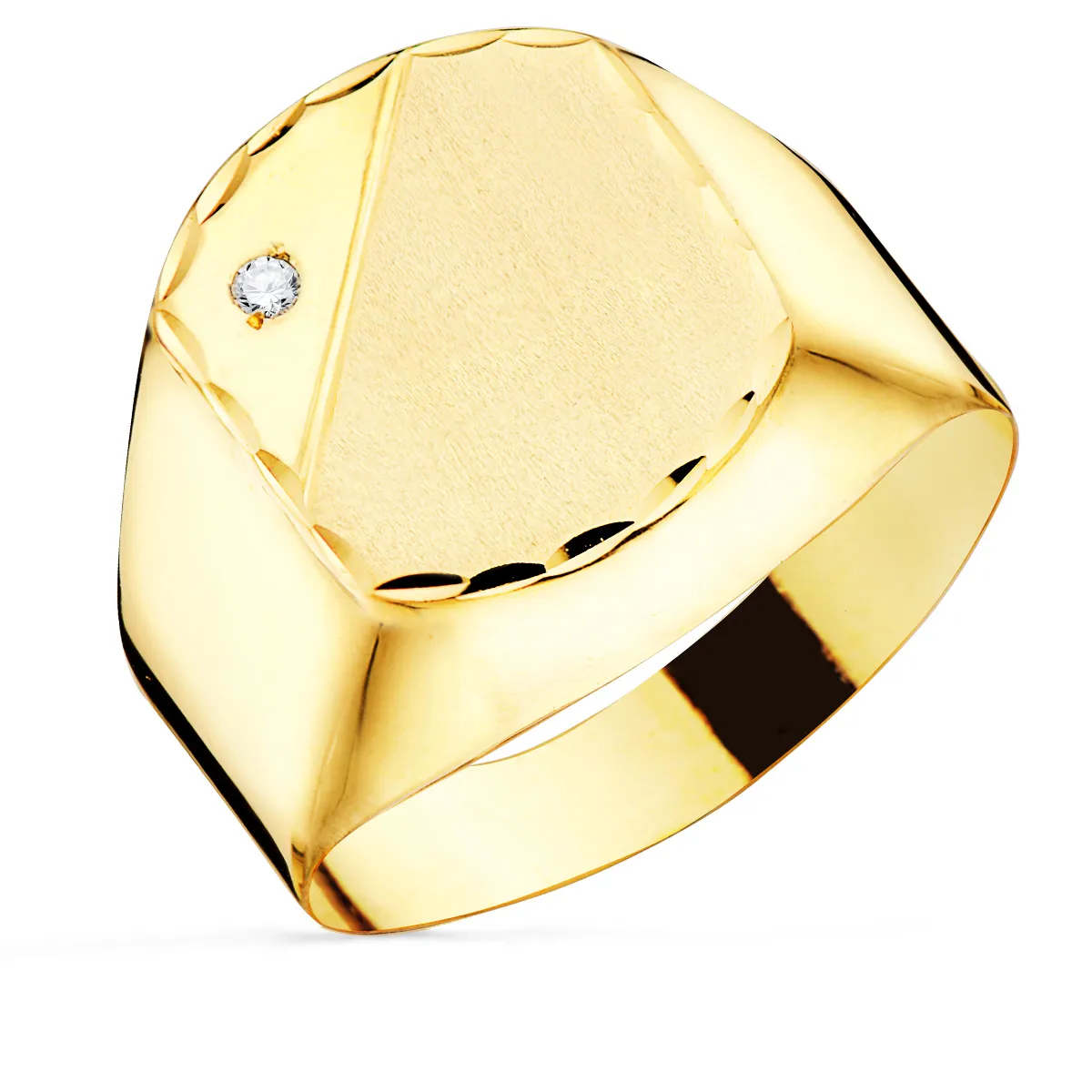 Anillo Oro Sello