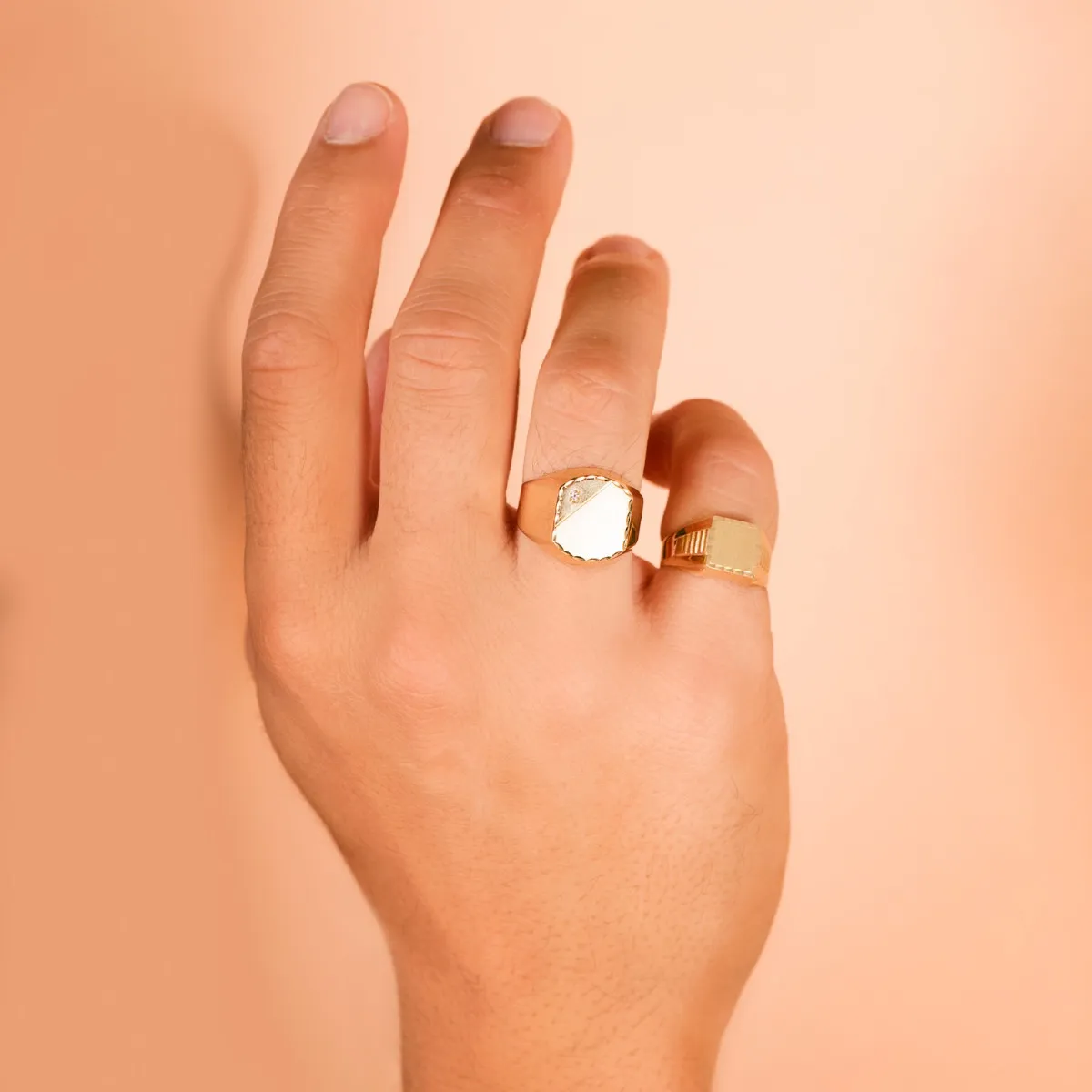 Anillo Oro Sello