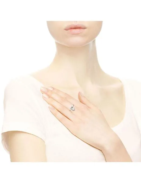 anillo pandora candado de amor
