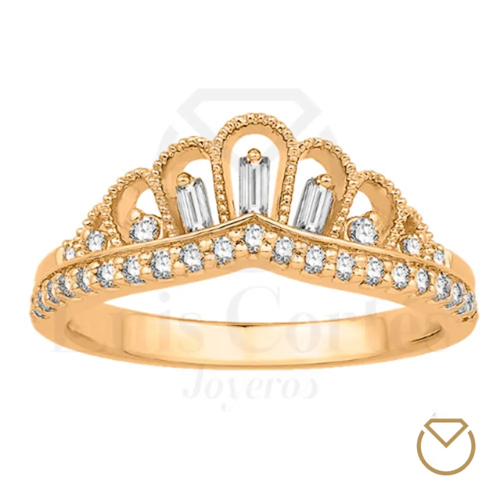 Anillo Quince Años Oro  / REF. 006QOA