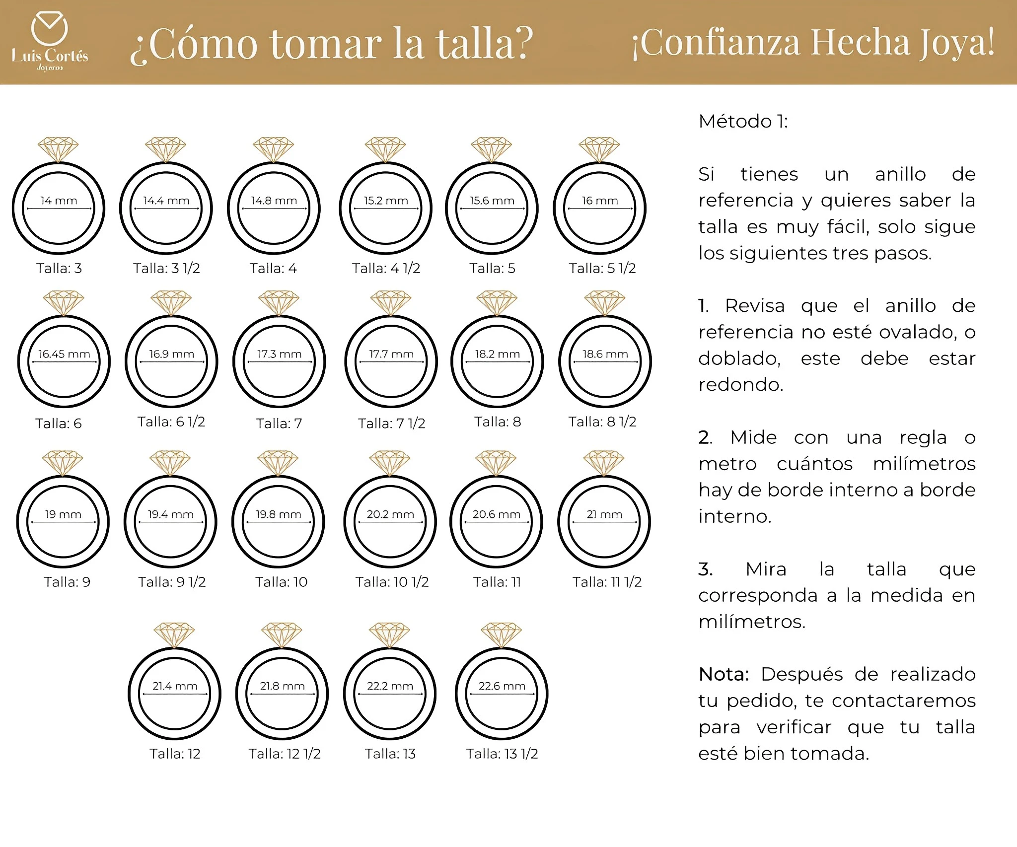 Anillo Quince Años Oro  / REF. 006QOA