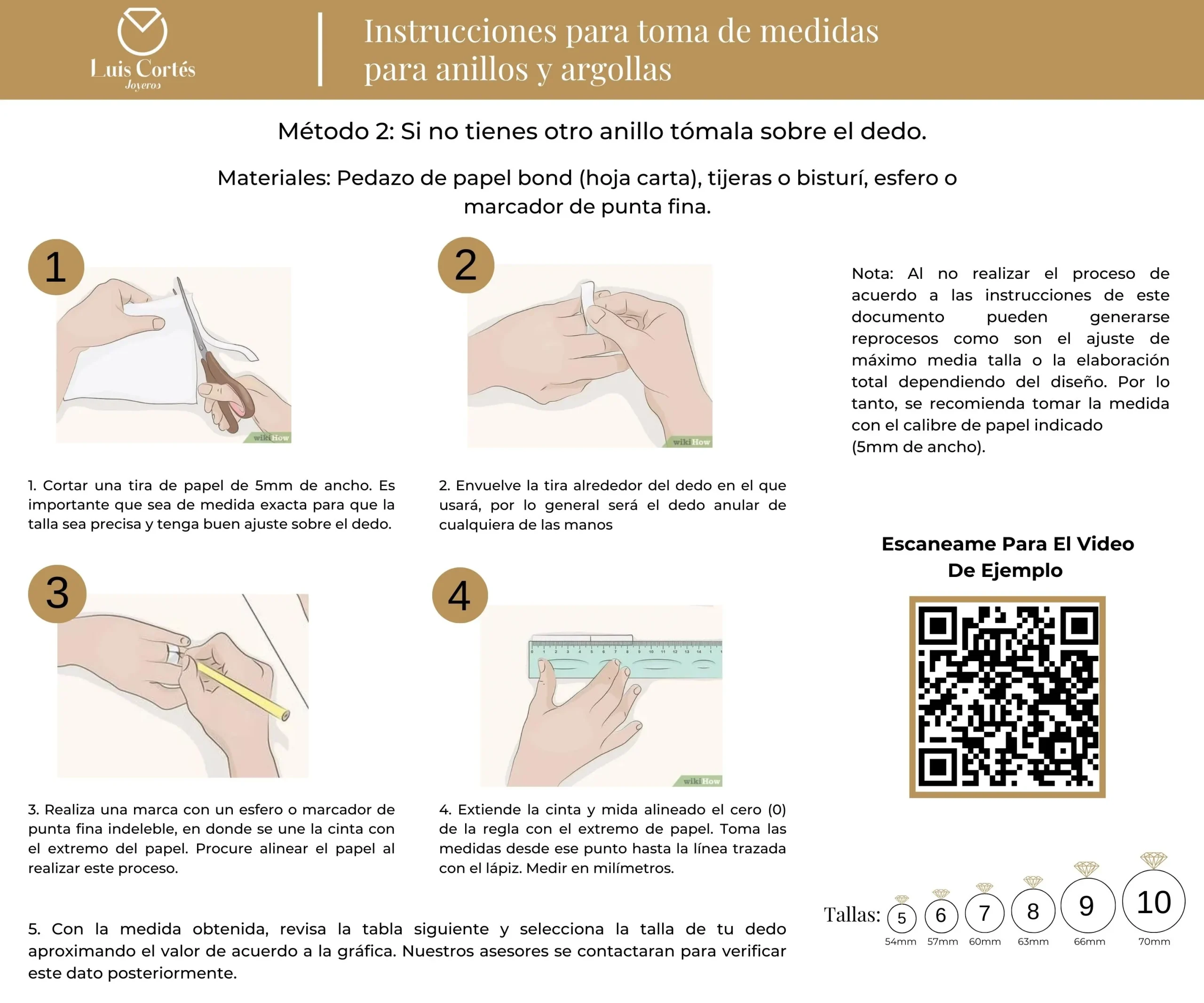Anillo Quince Años Oro  / REF. 006QOA