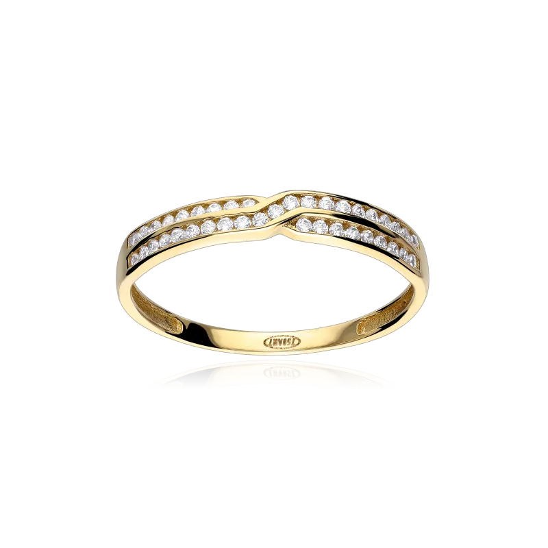 ANILLO "VALLEY" ORO 18K