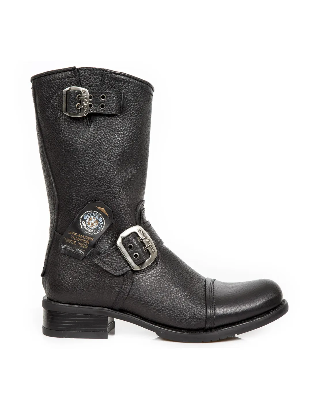 ANKLE BOOT BIKER MGY01C22