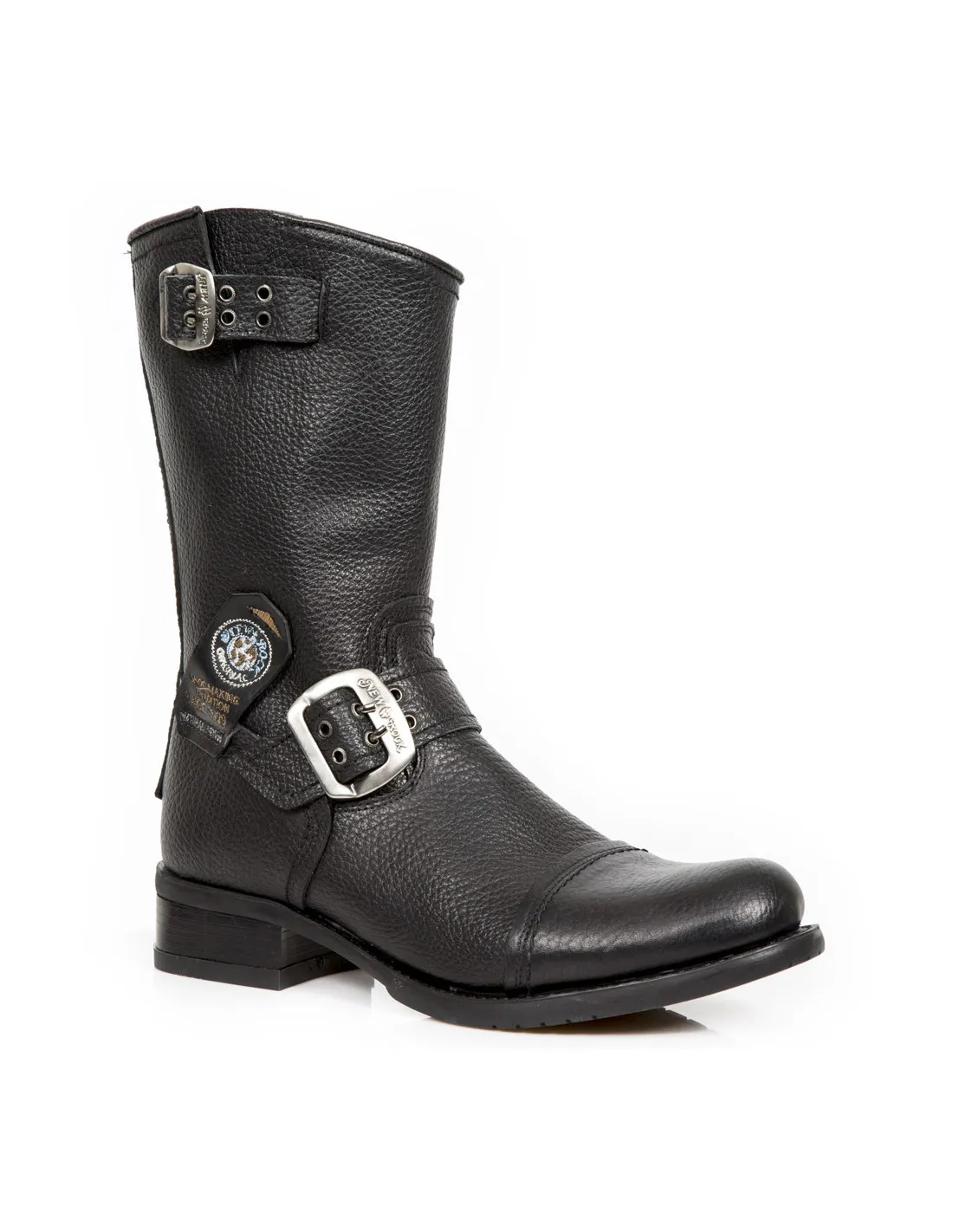 ANKLE BOOT BIKER MGY01C22