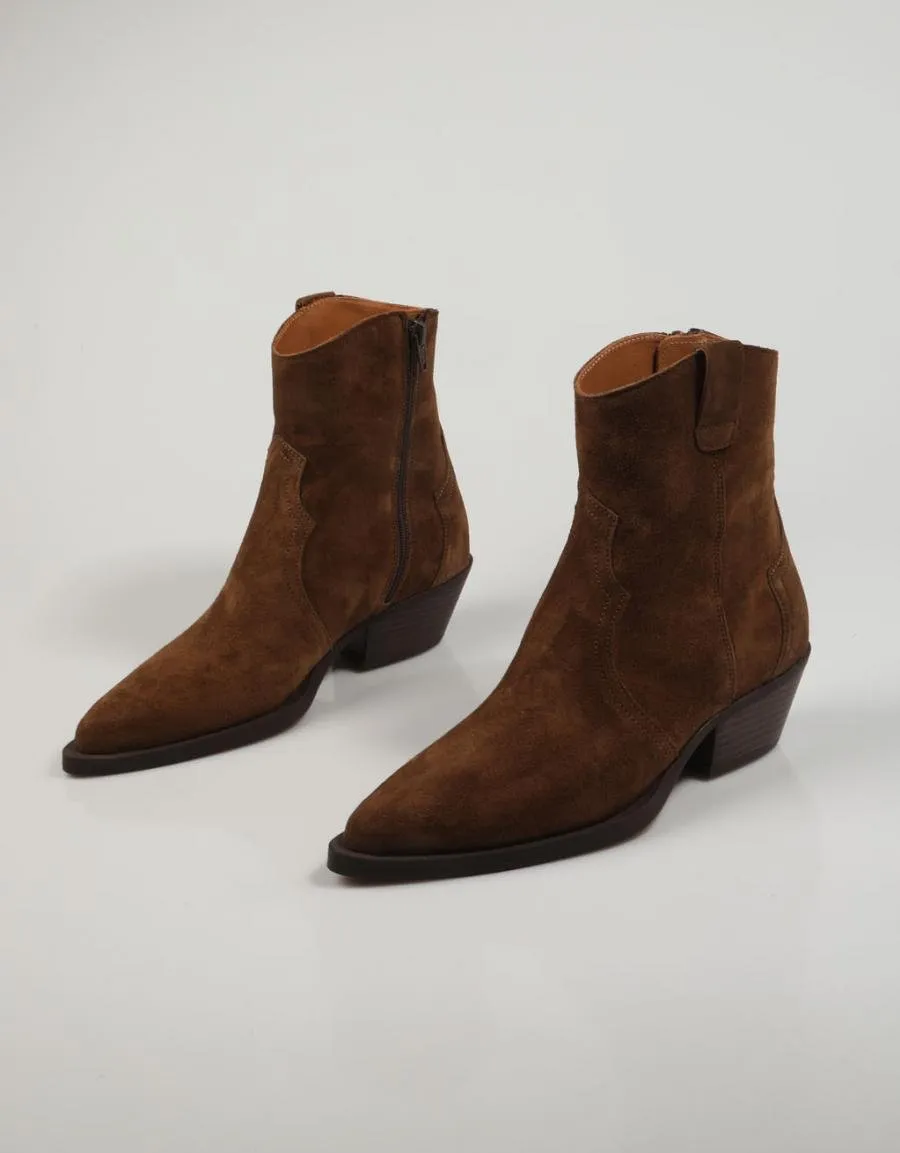  ankle boots ALPE 2072 11 en Tan 83734
