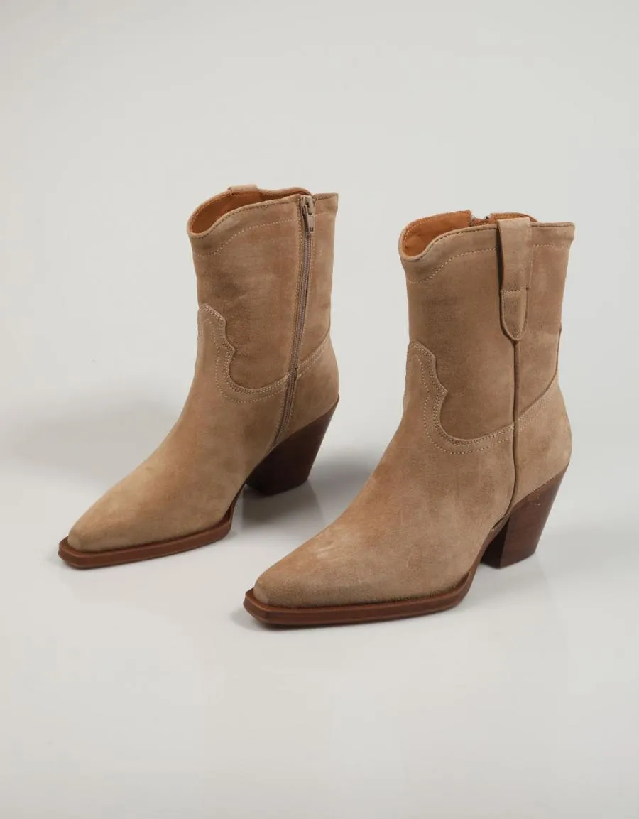  ankle boots ALPE 2167 11 en Beige 83742