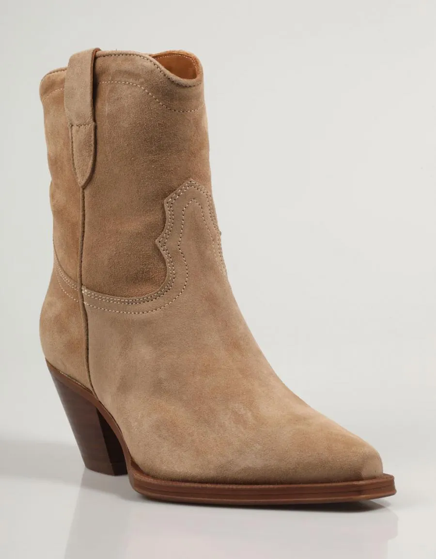  ankle boots ALPE 2167 11 en Beige 83742