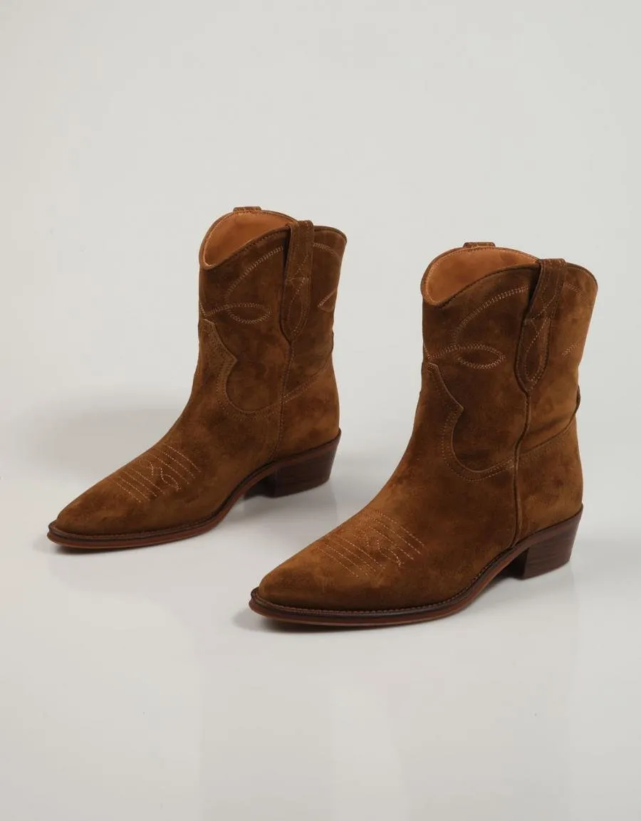  ankle boots ALPE 2235 11 en Tan 83746