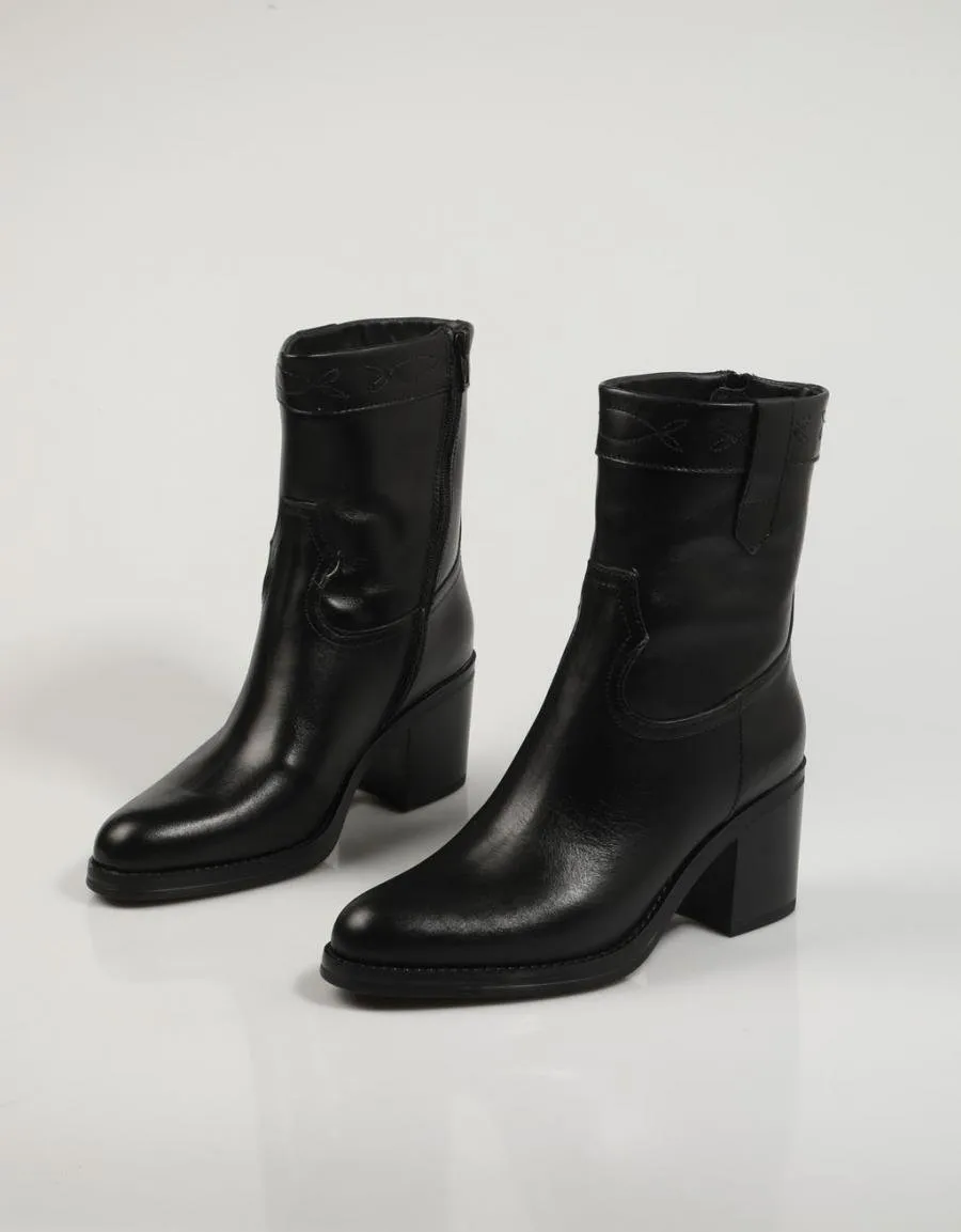  ankle boots ALPE 2392 17 en Black 83750