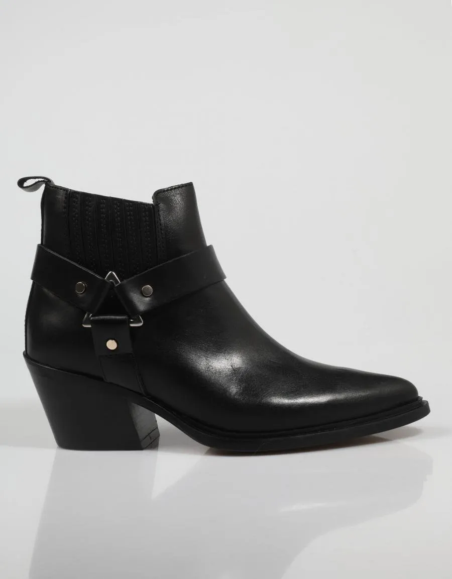  ankle boots ALPE 2557 17 en Black 80524